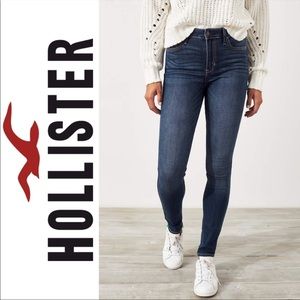 Super skinny high rise Hollister jeans